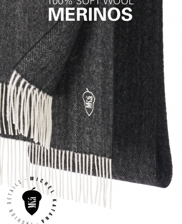 Шарф Унисекс FHs.W220_VN-2051/1.NOIR